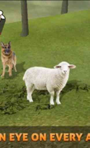 Cane pecore: addestrato herding Dog Simulator 4