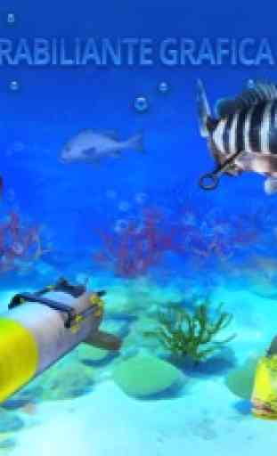 Scuba Fishing: Pesca subacquea 3D 1