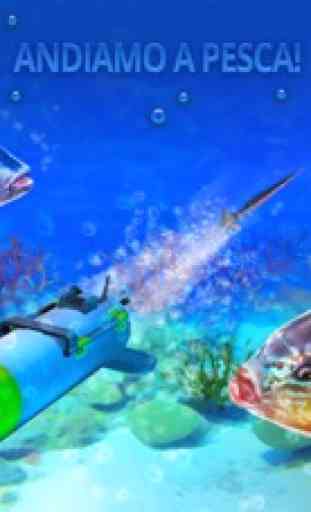 Scuba Fishing: Pesca subacquea 3D 2