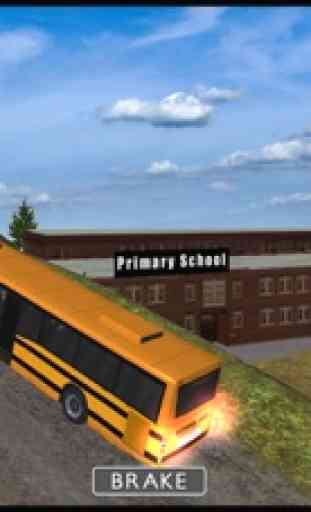 Scuola autobus guida simulator 1