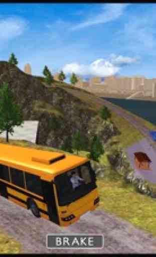 Scuola autobus guida simulator 2