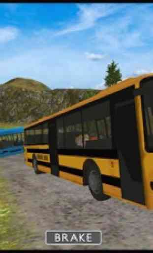 Scuola autobus guida simulator 3