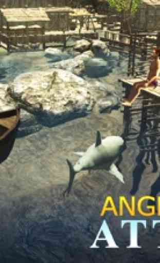Shark Attack Sopravvivenza simulatore 3D - Un arrabbiato predatori vendetta 4