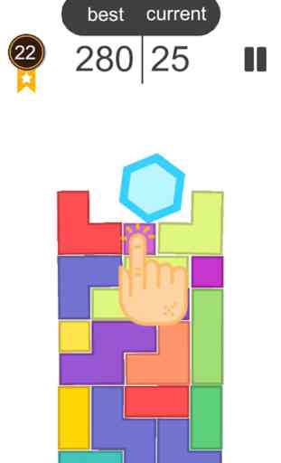 Six Blocks - Hexa Puzzle Giochi 1