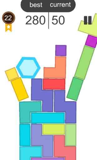 Six Blocks - Hexa Puzzle Giochi 2