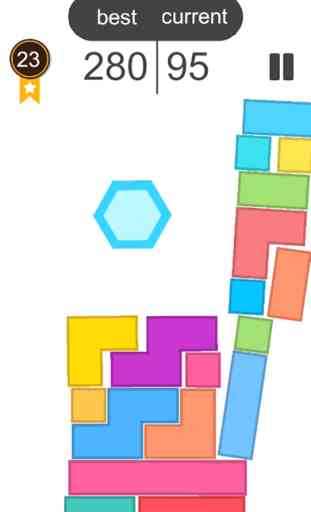 Six Blocks - Hexa Puzzle Giochi 3
