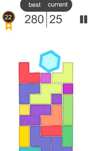 Six Blocks - Hexa Puzzle Giochi 4