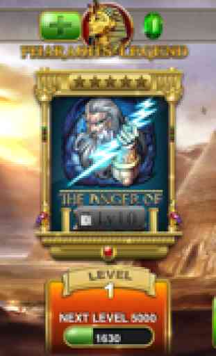 Slots - Pharaoh's Legend 3