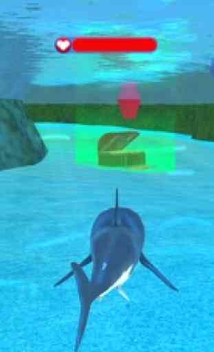squalo vendetta attacco sim 3D 1