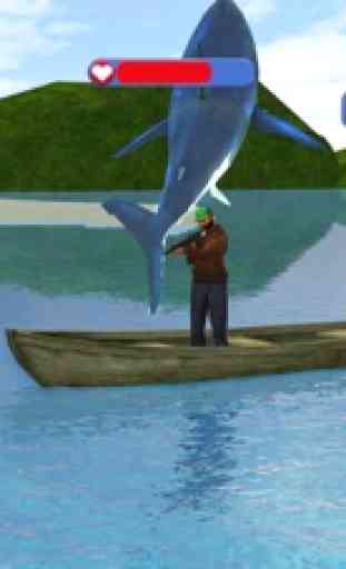 squalo vendetta attacco sim 3D 2