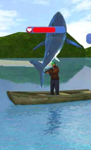 squalo vendetta attacco sim 3D 4