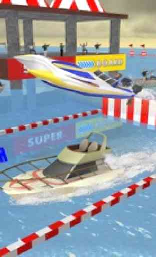 Motoscafo da sport acquatici corse simulatore 3D - Extreme Acrobazie e nuoto Avventura 1