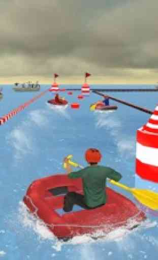 Motoscafo da sport acquatici corse simulatore 3D - Extreme Acrobazie e nuoto Avventura 2