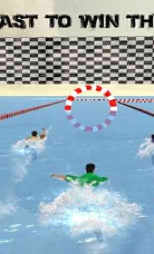 Motoscafo da sport acquatici corse simulatore 3D - Extreme Acrobazie e nuoto Avventura 3
