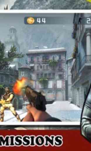 Sniper Spara Guerra - Gun Battaglia della ripresa: A Classic Modern City fps game 1
