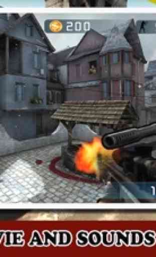 Sniper Spara Guerra - Gun Battaglia della ripresa: A Classic Modern City fps game 2