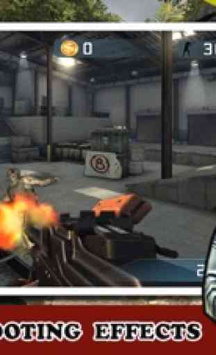 Sniper Spara Guerra - Gun Battaglia della ripresa: A Classic Modern City fps game 3