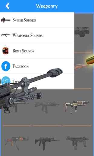 Arma e bomb Suoni - Sounds of Guns and Bombs 2