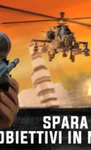 Sniper 3D: Giochi di Guerra 4