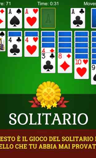 Solitario - Il classico gioco di carte Solitaire 3
