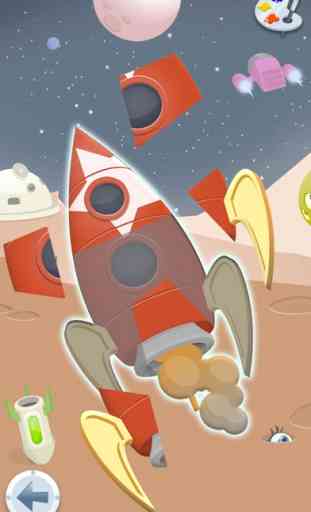 Space Star: Giochi e Disegni gratis per bambini 2+ 4