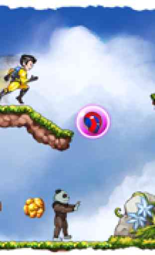 Super Hero Action JetPack Man - Best Super Fun Mega Adventure Race Game 4