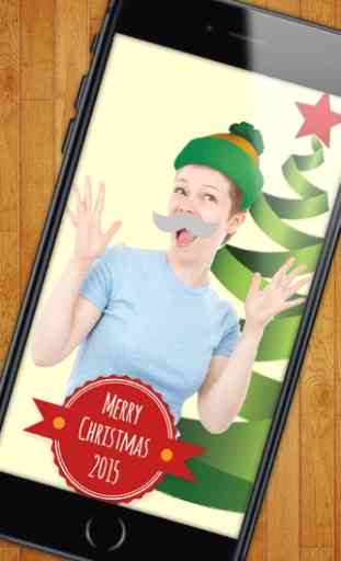 Adesivi di Natale - Photo Editor & icone divertent 2