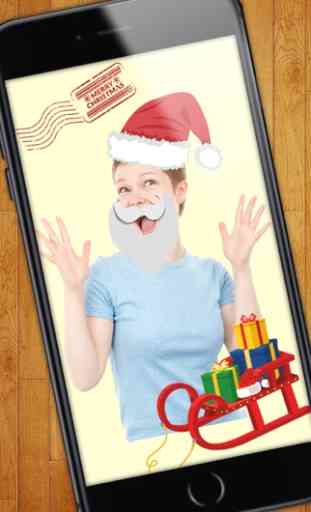 Adesivi di Natale - Photo Editor & icone divertent 4