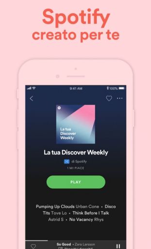Spotify: musica e podcast 1