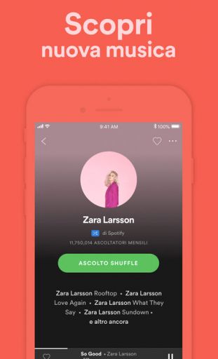 Spotify: musica e podcast 2