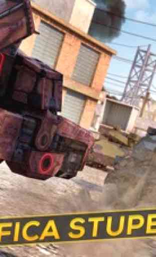 Steel Robots: Tank Attack! 2
