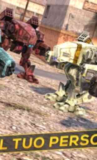 Steel Robots: Tank Attack! 3