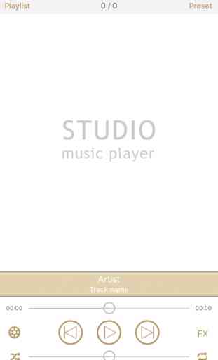 Studio Music Player DX 3
