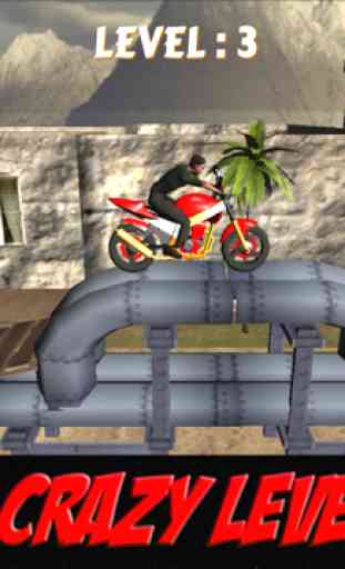 Stunt Man Motociclo Moto Mayhem extreme 3