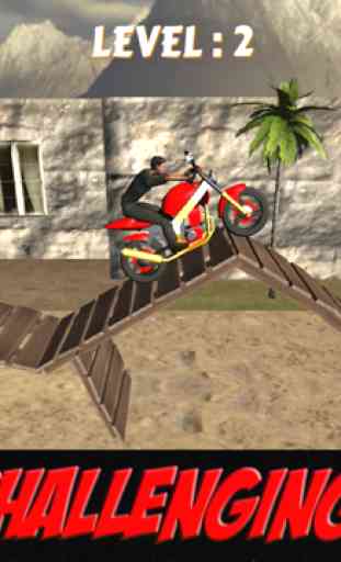 Stunt Man Motociclo Moto Mayhem extreme 4