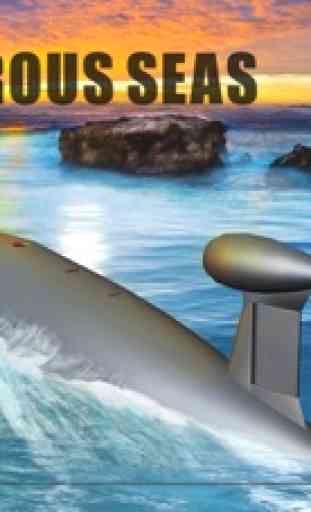 Submarine Sciopero Guerra 3D 1