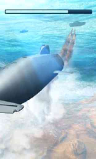 Submarine Sciopero Guerra 3D 3