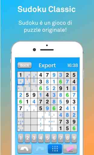 Sudoku classico puzzle logico 1