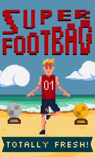 Super Footbag – Videogioco Sportivo 8 Bit 1