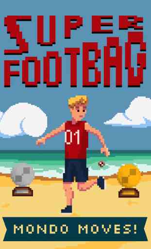 Super Footbag – Videogioco Sportivo 8 Bit 2