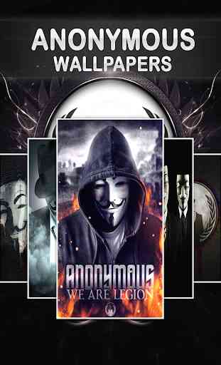 Anonymous Wallpapers 1
