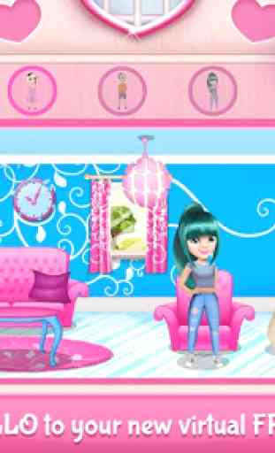 Case delle bambole: Giochi di decorare casa 1