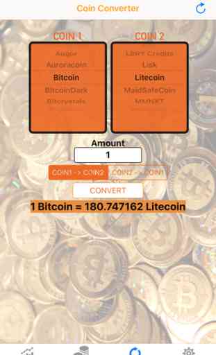 Coin Rates - Bitcoin Converter 3