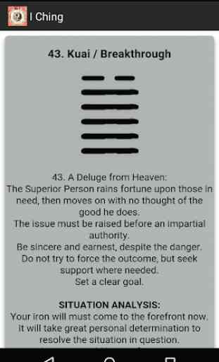 I Ching Book of Changes Oracle 3