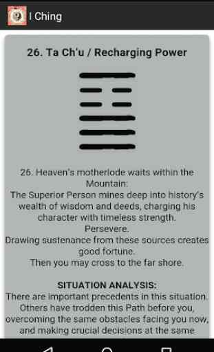 I Ching Book of Changes Oracle 4