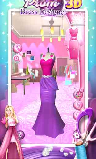 Prom Dress Designer 1