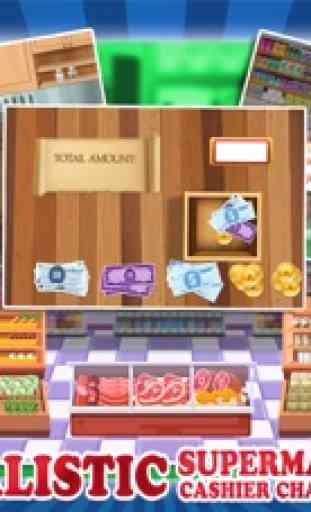 Cassiere del supermercato - gestire registratore di cassa in questo gioco di simulazione per i bambini 2