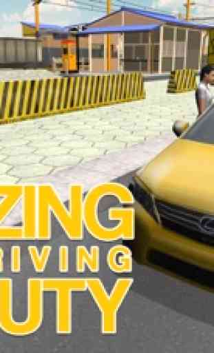 simulatore di tassista - Yellow Cab di guida e di parcheggio gioco di simulazione 1