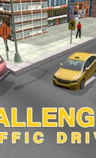 simulatore di tassista - Yellow Cab di guida e di parcheggio gioco di simulazione 2