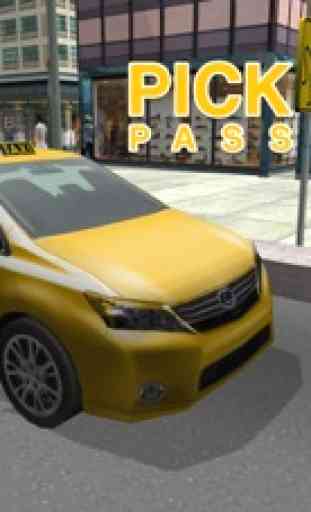 simulatore di tassista - Yellow Cab di guida e di parcheggio gioco di simulazione 3
